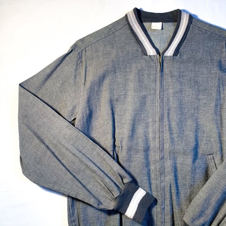 1960's Unknown Denim Blouson Deadstock