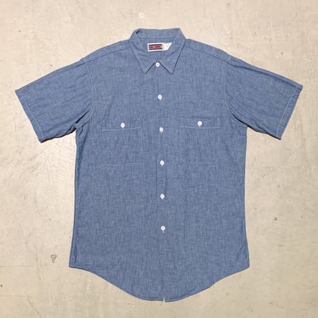 1980's BIG MAC Chambray S/S Shirt