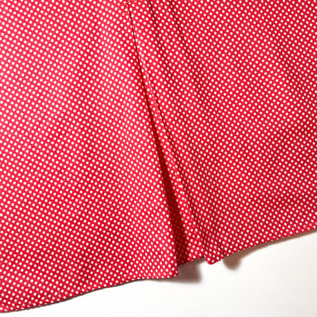 1960's I.MAGNIN&CO. Dots L/S Shirt