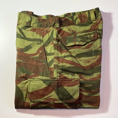 1950's〜 French Army Lizard Camo Trousers