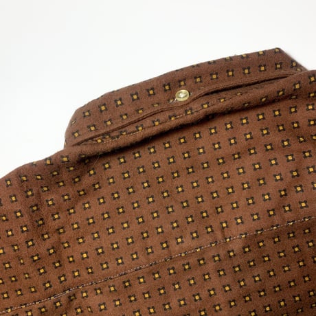 1960's E&W Flannel L/S Shirt Deadstock