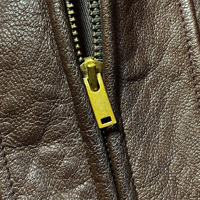 1940's CALIFORNIAN Leather Jacket | Unwave