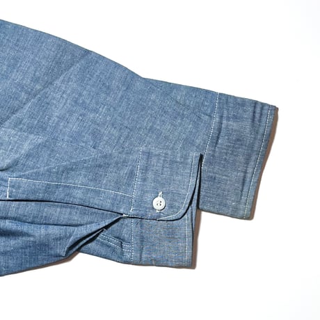 1960's The Big Favorite Chambray L/S Shirt Deadstock
