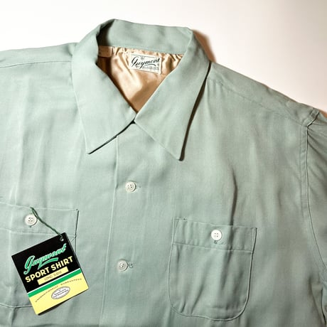 1950's Guymont Rayon L/S Shirt Deadstock