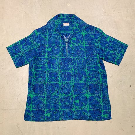 1960's McGREGOR  Skipper Pullover S/S Shirt