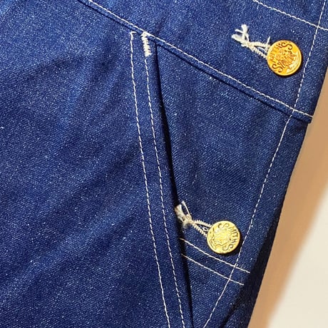 1950's SMITH'S Denim Overall Deadstock