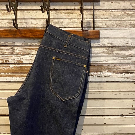 1960〜70's Lee Leens Denim Pants Deadstock