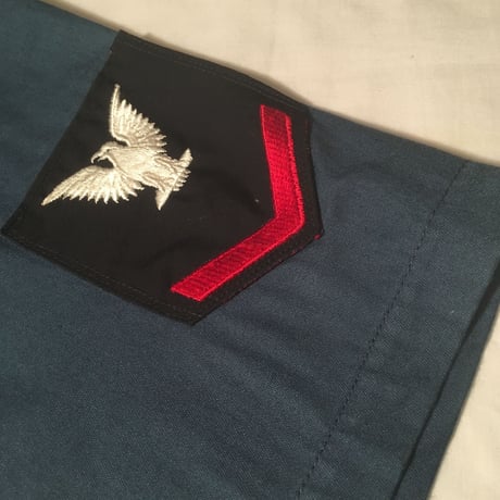 1970's US.NAVY Utility Jumpers S/S Shirt
