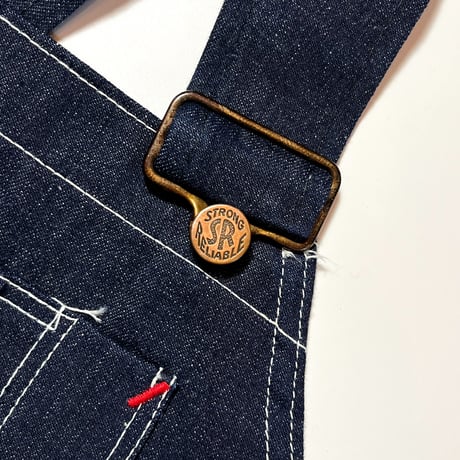 1950's STRONG RELIABLE Denim Overall Deadstock