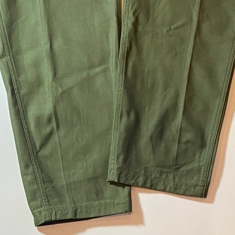 1970's US.ARMY Utility Trousers Deadstock