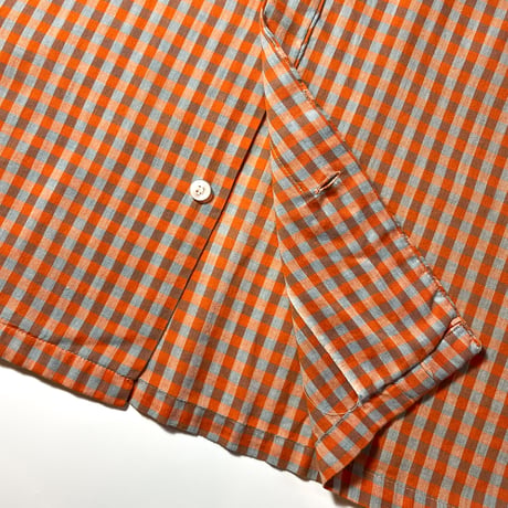 1960's McGREGOR L/S Shirt