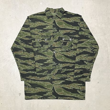 1960's US.ARMY Tiger Stripe Jacket