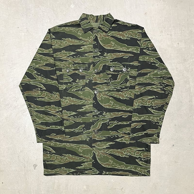 1960's US.ARMY Tiger Stripe Jacket | Unwave