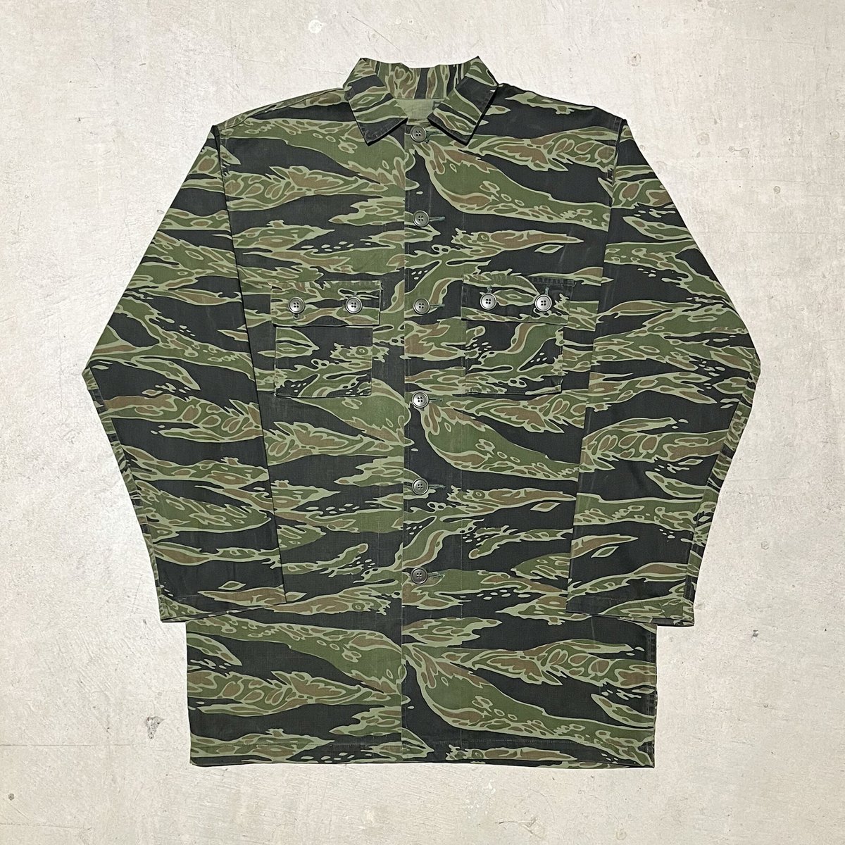 1960's US.ARMY Tiger Stripe Jacket | Unwave 1960's US.ARMY Tiger Stripe Jacket | Unwave