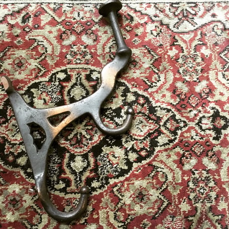 1920's〜 Japanned Clothing Hook