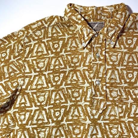 1960's Continental Casuals Pullover S/S Shirt