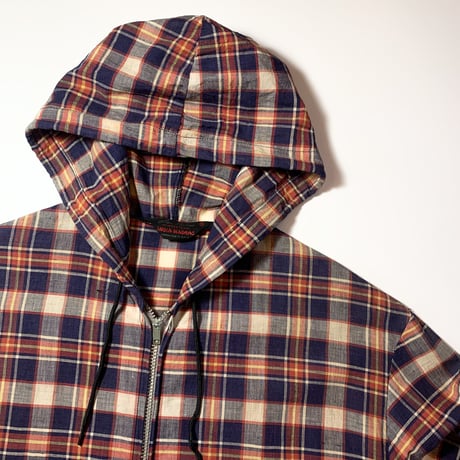 1960's Unknown Indian Madras Parka