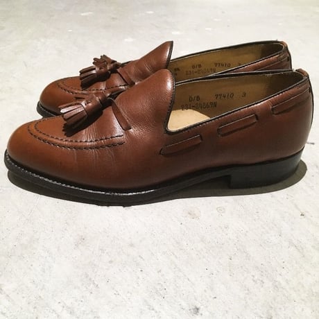 1970's nettleton Tassel Loafers