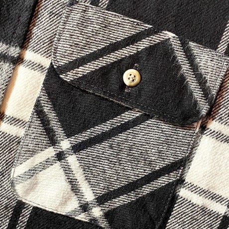 1980's〜 FIVE BROTHER Heavy Flannel L/S Shirt