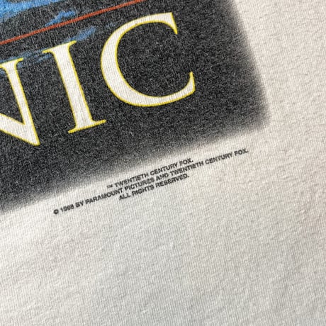 1990's U.S.T'S TITANIC Printed Tee