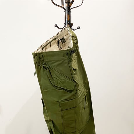 1970's US.ARMY M-65 Field Trousers Deadstock