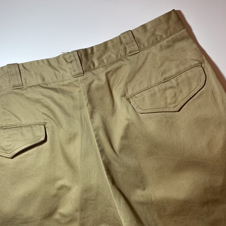 1950's US.ARMY Chino Short Pants