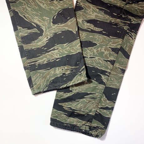 1960's US.ARMY Tiger Stripe Trousers
