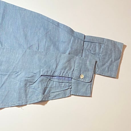1920〜30's Racine Chambray L/S Shirt Deadstock