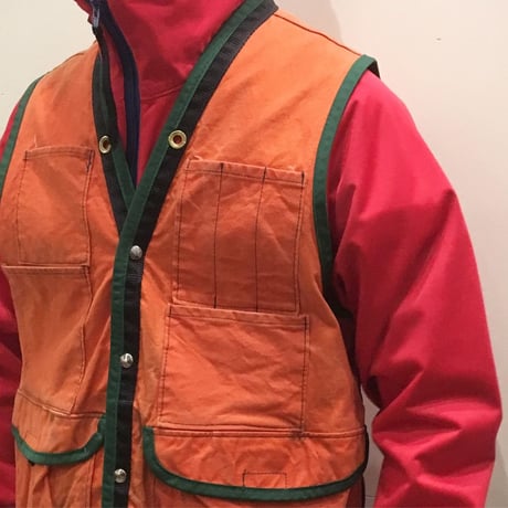 1970's Pock Troils Fire Crew Vest