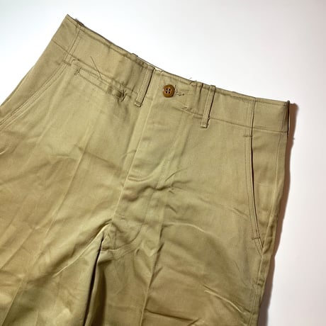 1950's US.ARMY Chino Trousers Deadstock