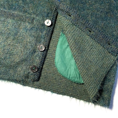 1960's W.T.GRANT CO. Mohair Cardigan