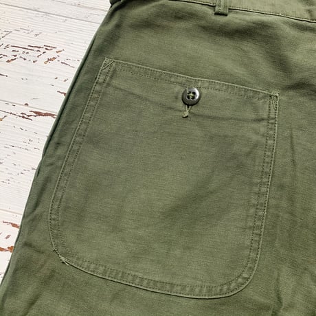 1950's〜 USMC P-58 Cotton Trousers