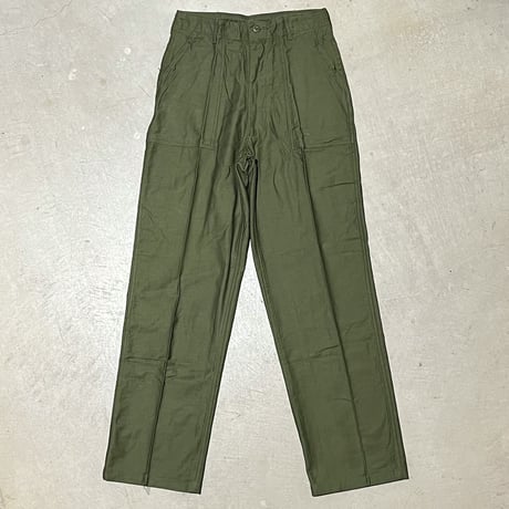 1960's US.ARMY Utility Trousers Deadstock
