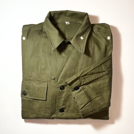 1940's US.ARMY M-43 Herringbone Jacket Deadstock