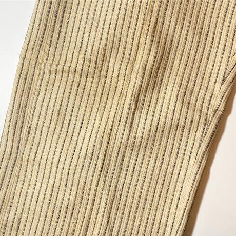 1930's〜 MADE WELL WEAR WELL Cotton Trousers Deadstock