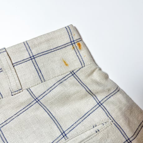 1930's〜 LOEB'S Linen Golf Pants Deadstock