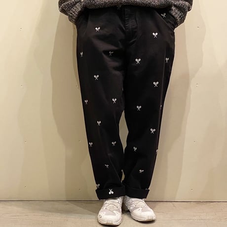 1990's〜 Polo by Ralph Lauren Chino Embroidery Trousers