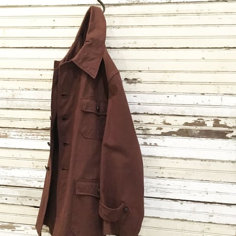1940〜50's French Unknown Hunting Jacket