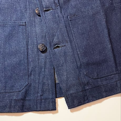 1940's US.NAVY Denim Coverall Deadstock