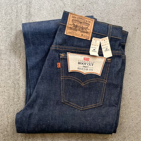 1980's Levi's 517 Denim Pants Deadstock