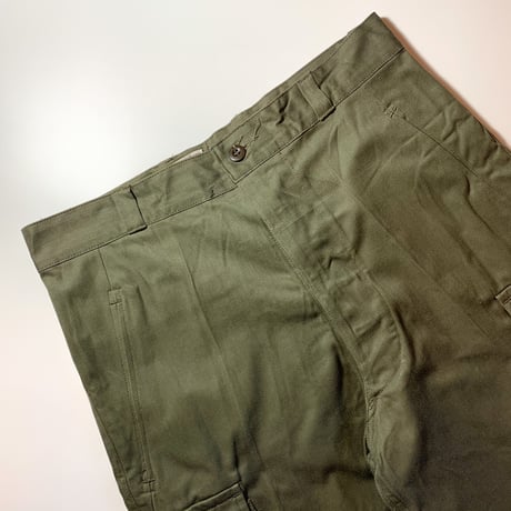 1950〜60's French Army M-47 Herringbone Trousers Deadstock