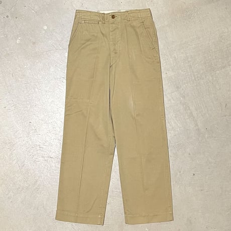 1940's US.ARMY M-45 Chino Trousers