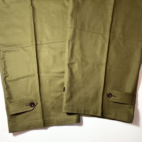 1950's French Army M-47 Trousers Deadstock
