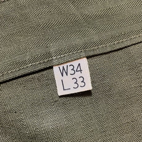 1940's US.ARMY M-43 Herringbone Trousers