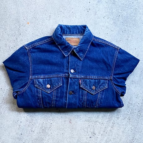 1960's〜 Levi's 70505 Big E Denim Jacket