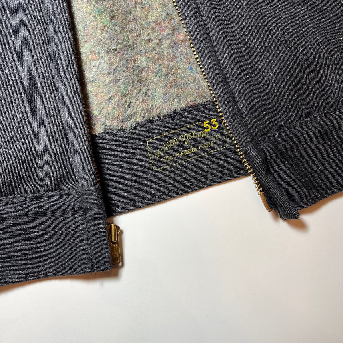 1950's〜 Unknown Black Whipcord Work Jacket | Un