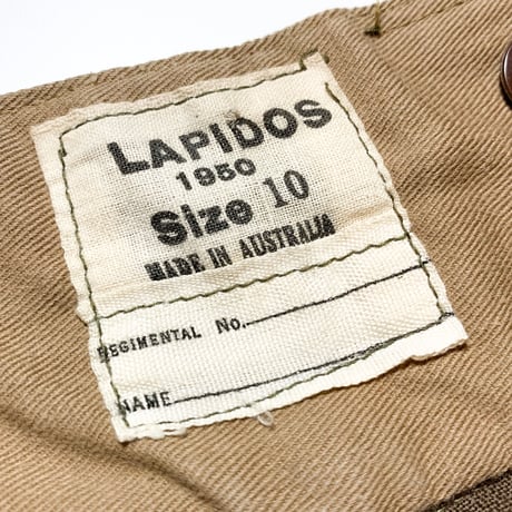 1950's Australia Military Wool Trousers