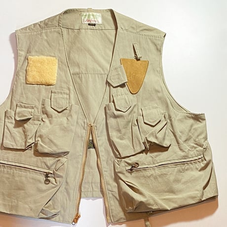 1960's Abercombie&Fitch Fishing Vest
