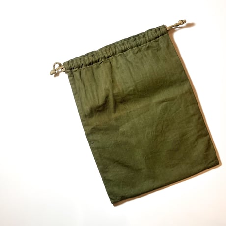 1940's American Red Cross Herringbone Pouch