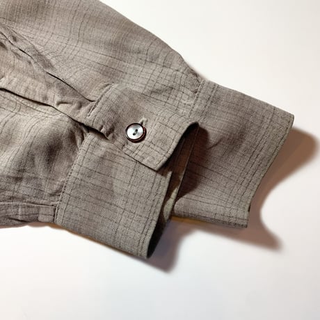 1960's Da Vinci Rayon L/S Shirt